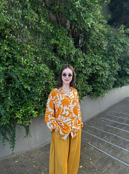 Women Printed Casual Co-Ord Sets
